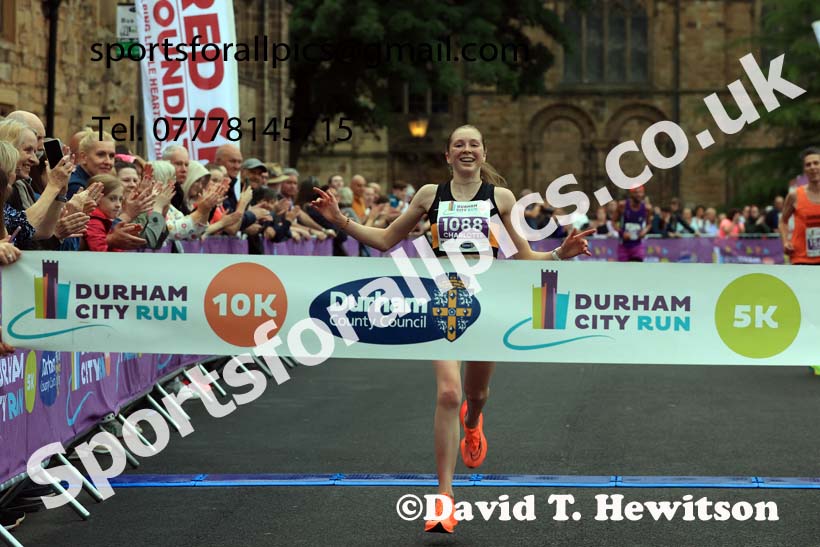Durham City Run 10k, 2024 Durham City Run 5k and 10k,.  Photo: David T. Hewitson/Sports for All Pics